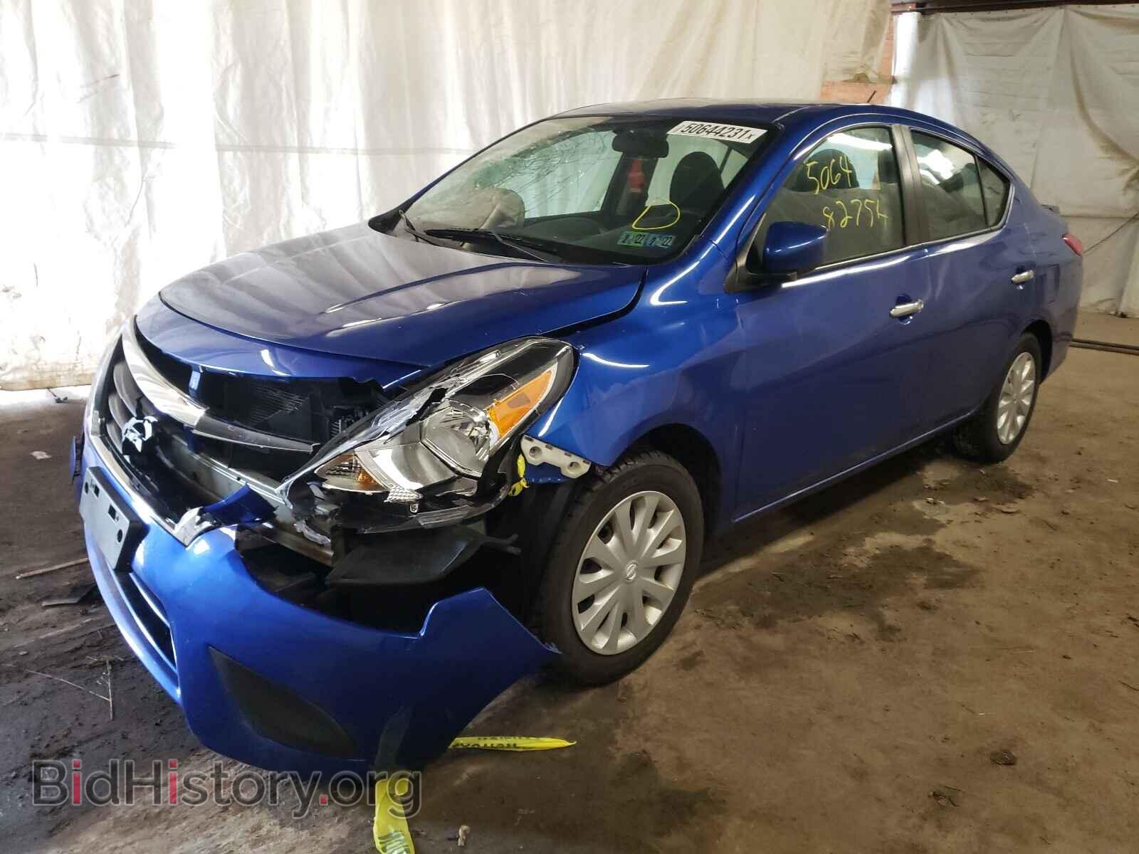 2016 NISSAN VERSA - VIN: 3N1CN7AP4GL898251 - Photo 2