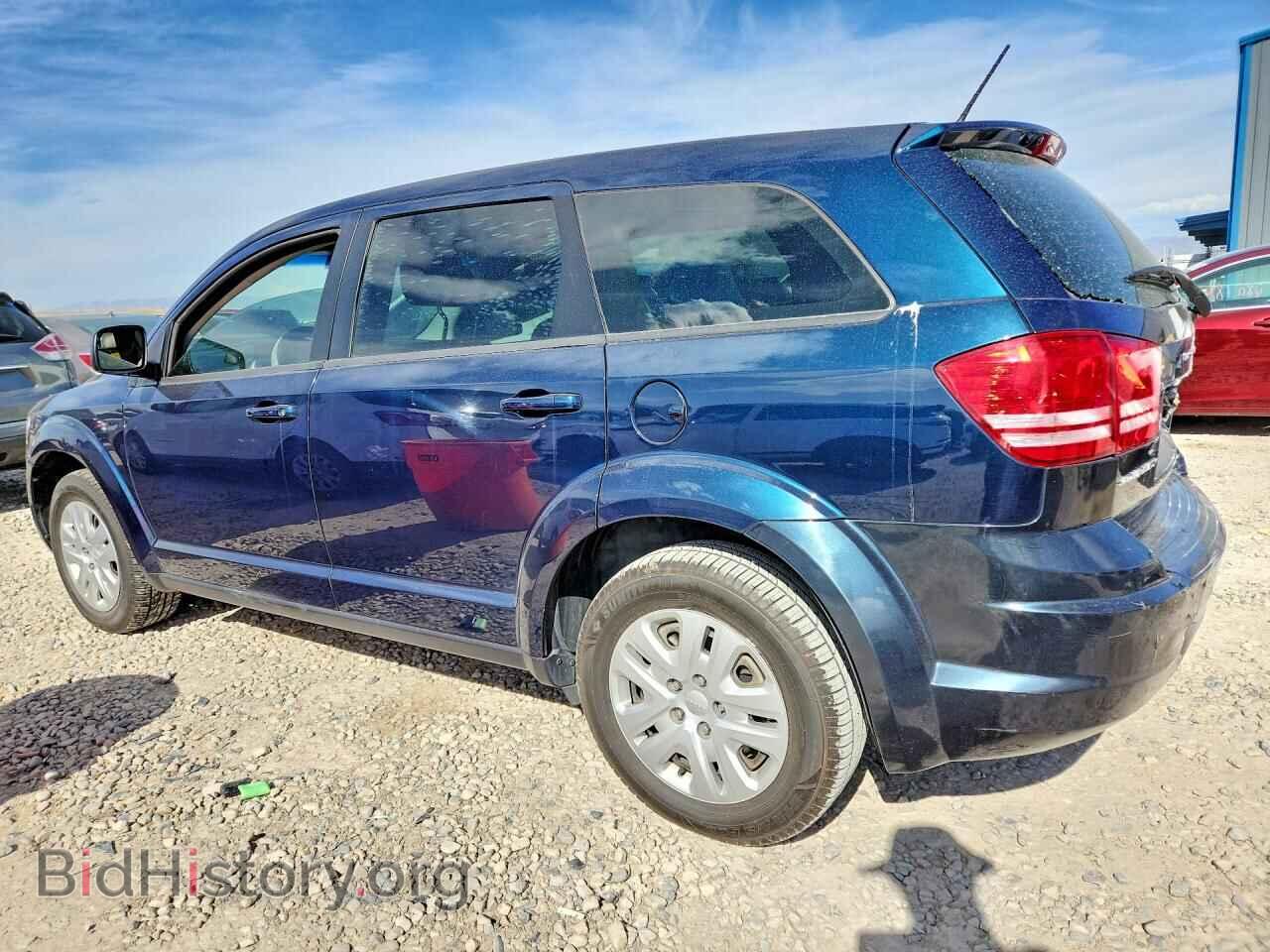 2015 DODGE JOURNEY - VIN: 3C4PDCAB9FT595947 - Фото 2