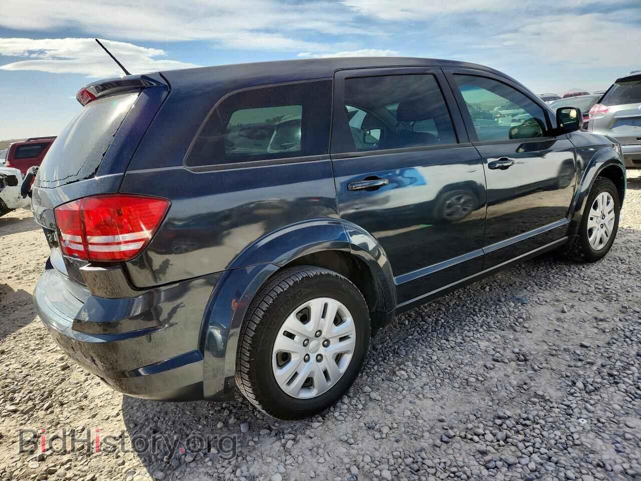 2015 DODGE JOURNEY - VIN: 3C4PDCAB9FT595947 - Фото 3