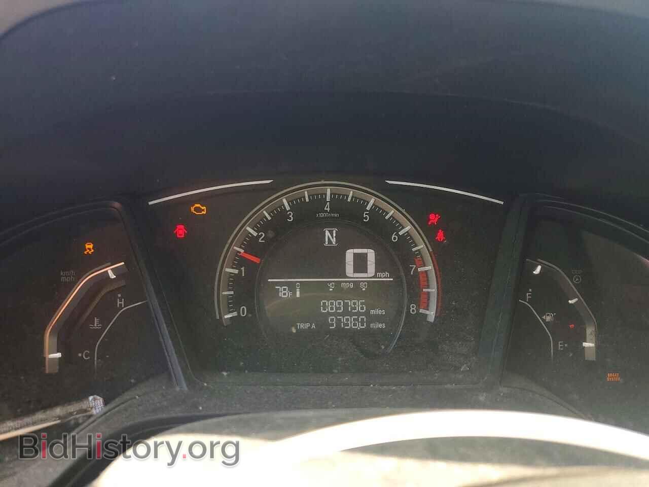 2018 HONDA CIVIC - VIN: 2HGFC2F56JH535655 - Фото 9