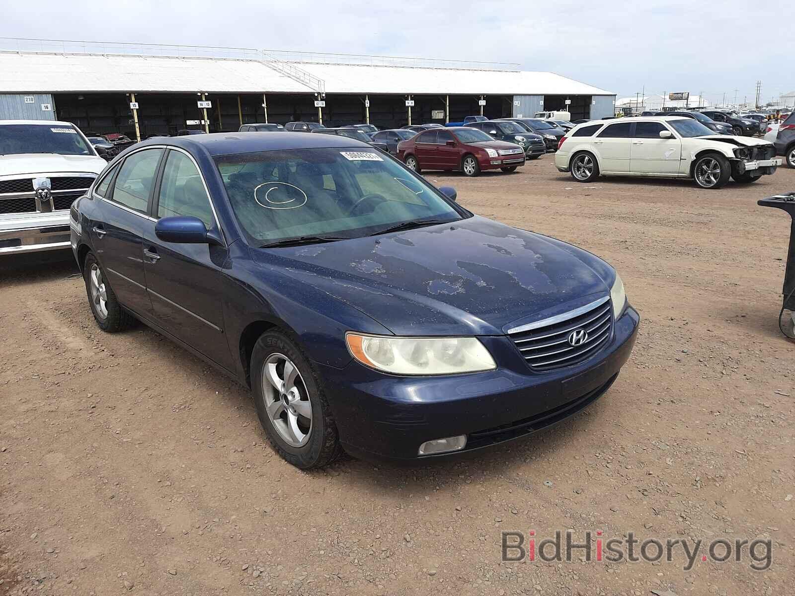 Photo KMHFC46F37A142508 - HYUNDAI AZERA 2007