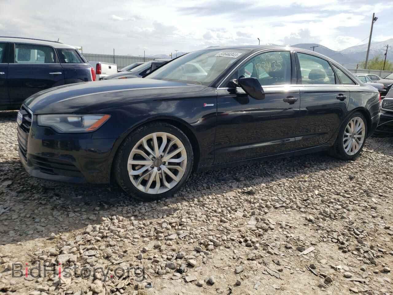 Photo WAUGGAFC2CN046502 - AUDI A6 2012