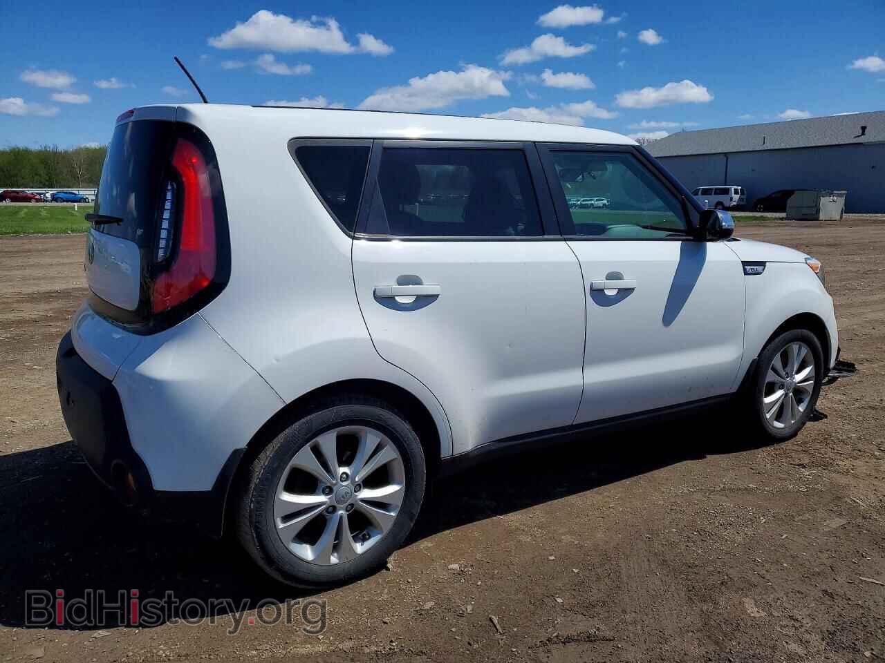 2014 KIA SOUL - VIN: KNDJP3A54E7091901 - Фото 3