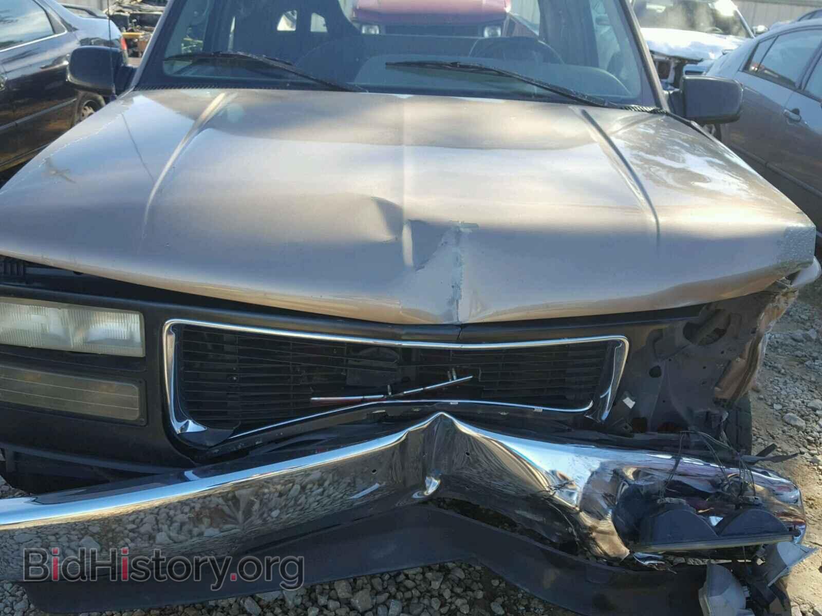 1996 GMC SIERRA C15 - VIN: 2GTEC19W2T1535513 - Фото 7