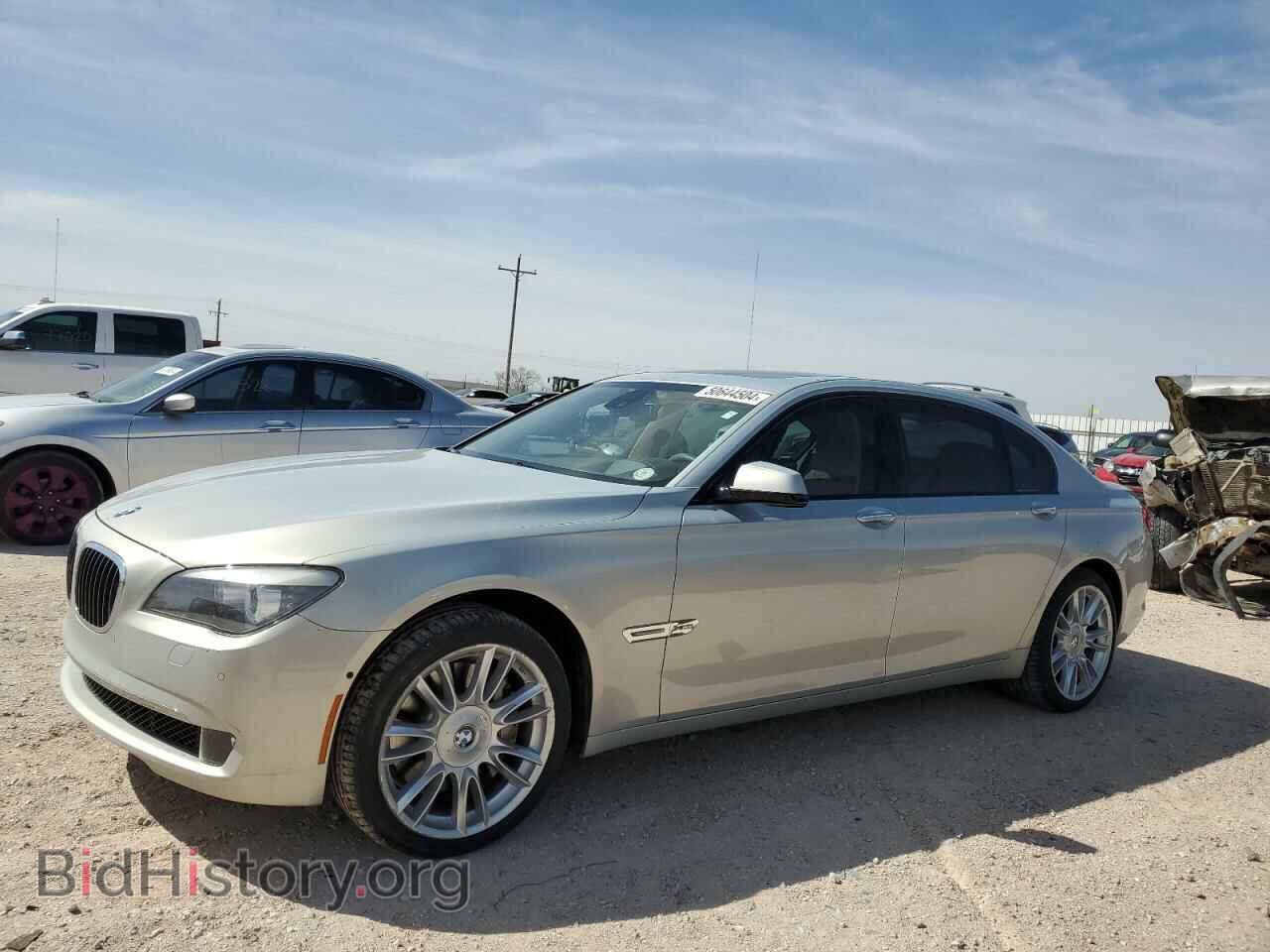 Photo WBAKC8C53CC436721 - BMW 7 SERIES 2012
