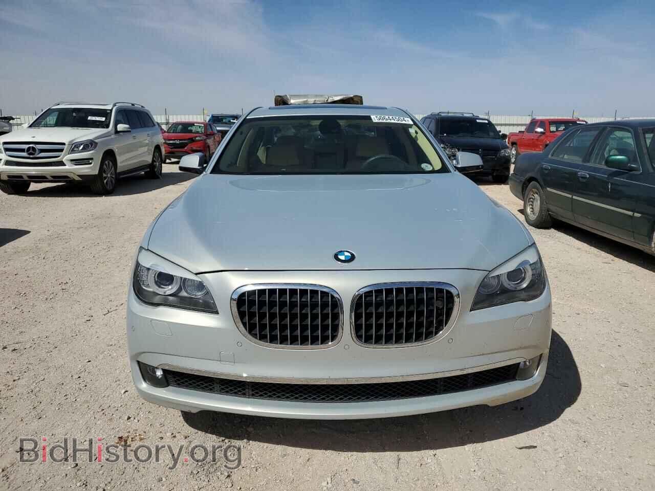 2012 BMW 7 SERIES - VIN: WBAKC8C53CC436721 - Фото 5