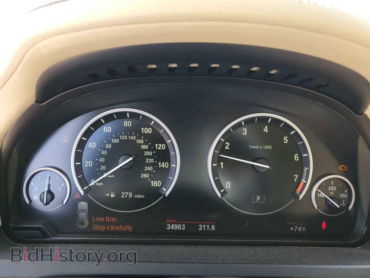 2012 BMW 7 SERIES - VIN: WBAKC8C53CC436721 - Фото 9