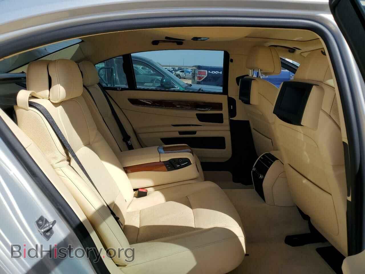 2012 BMW 7 SERIES - VIN: WBAKC8C53CC436721 - Фото 10