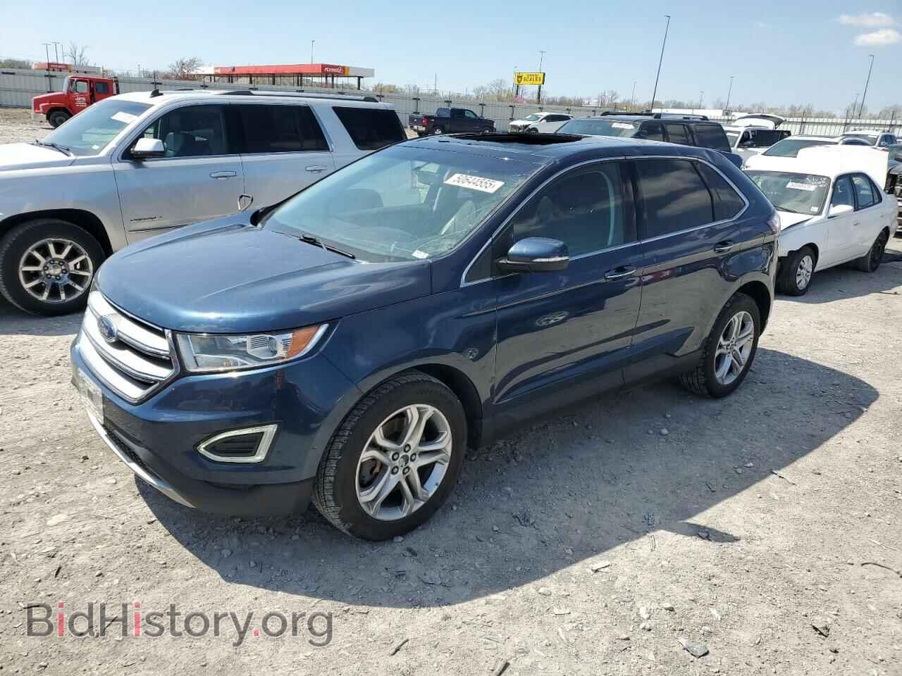 Фотография 2FMPK4K97HBB29614 - FORD EDGE 2017