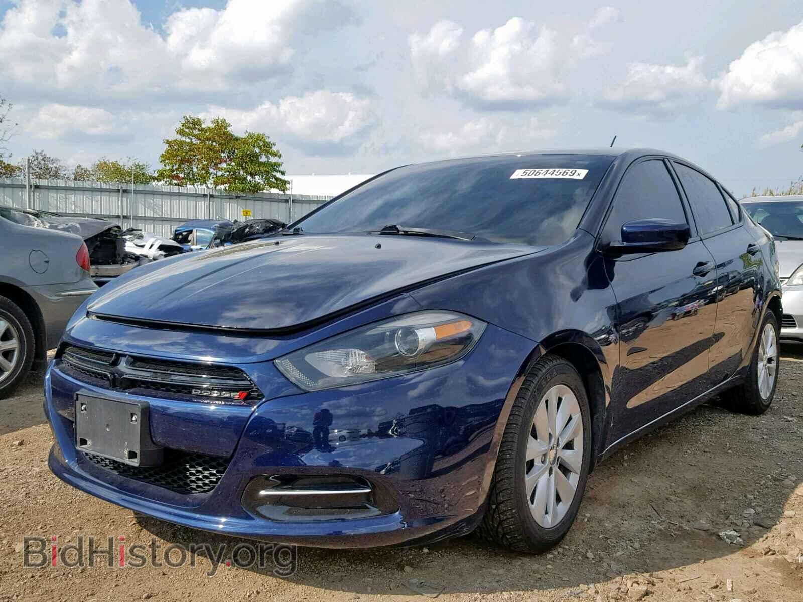2014 DODGE DART - VIN: 1C3CDFBB4ED906594 - Photo 2