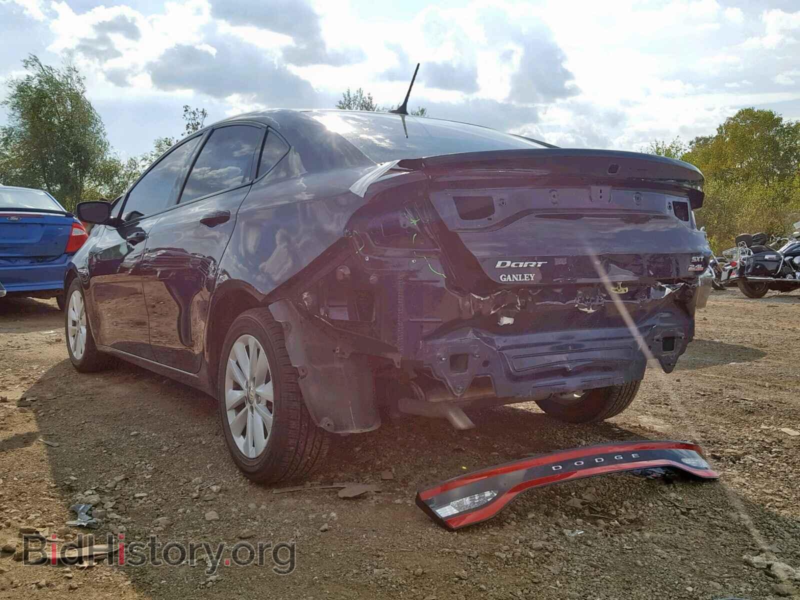 2014 DODGE DART - VIN: 1C3CDFBB4ED906594 - Photo 3