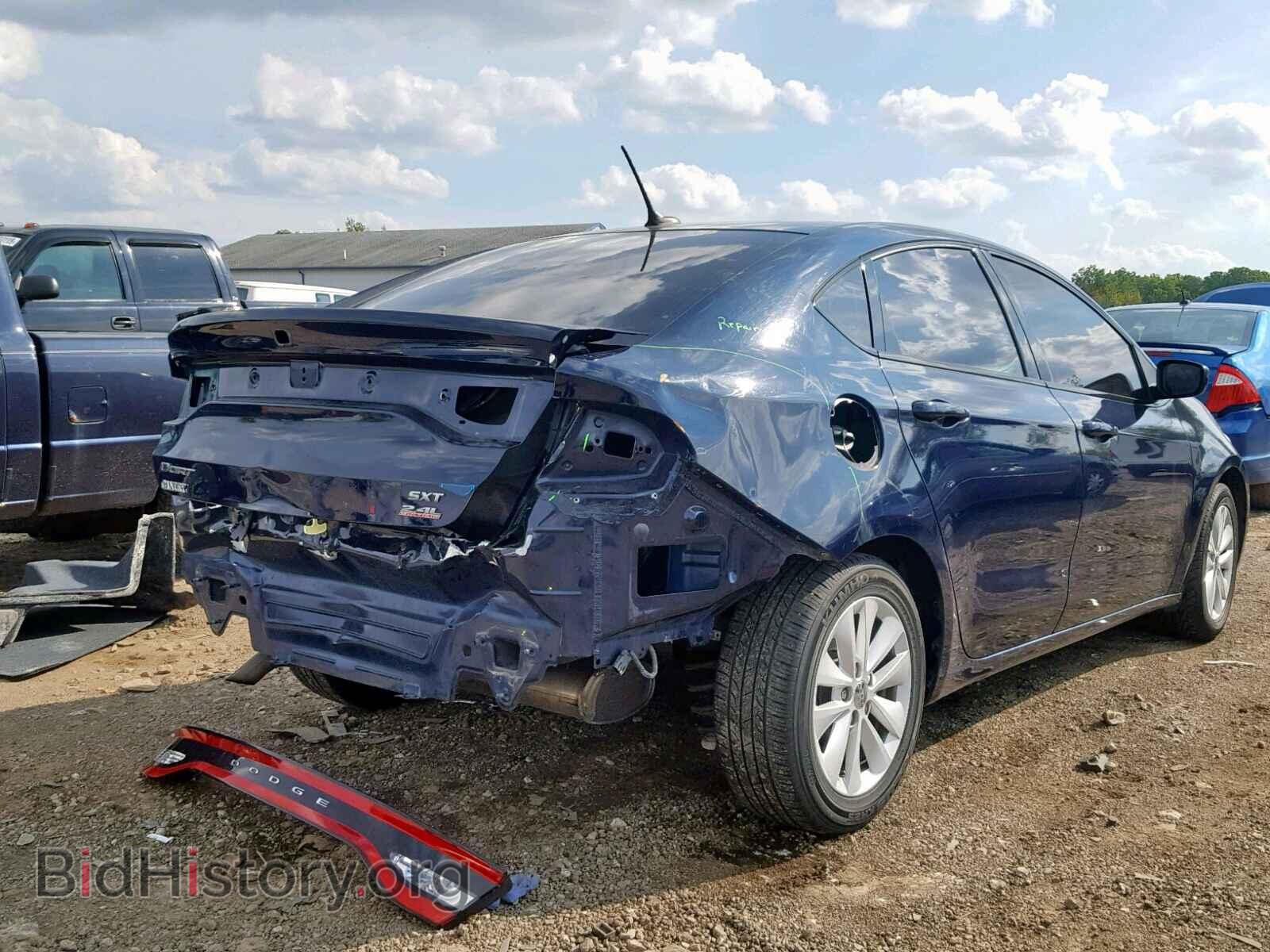 2014 DODGE DART - VIN: 1C3CDFBB4ED906594 - Photo 4