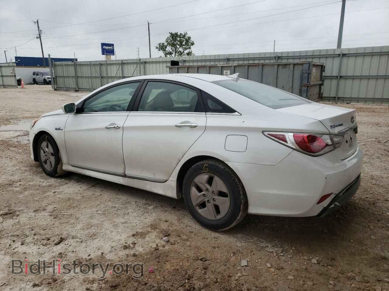 2012 HYUNDAI SONATA - VIN: KMHEC4A45CA035598 - Фото 2