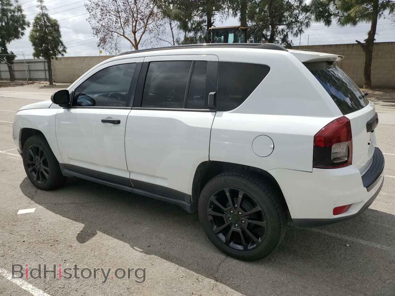 2015 JEEP COMPASS - VIN: 1C4NJCBA9FD203576 - Фото 2