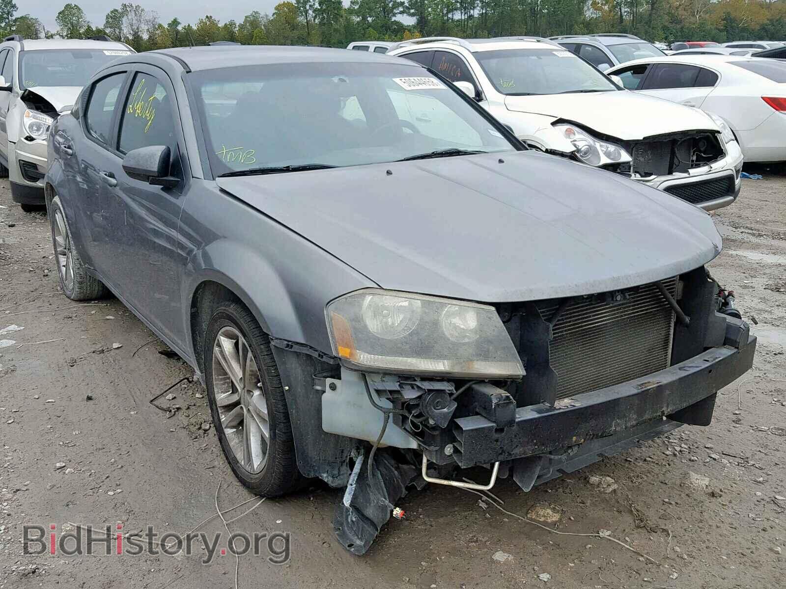 Photo 1C3CDZCB2DN556701 - DODGE AVENGER 2013