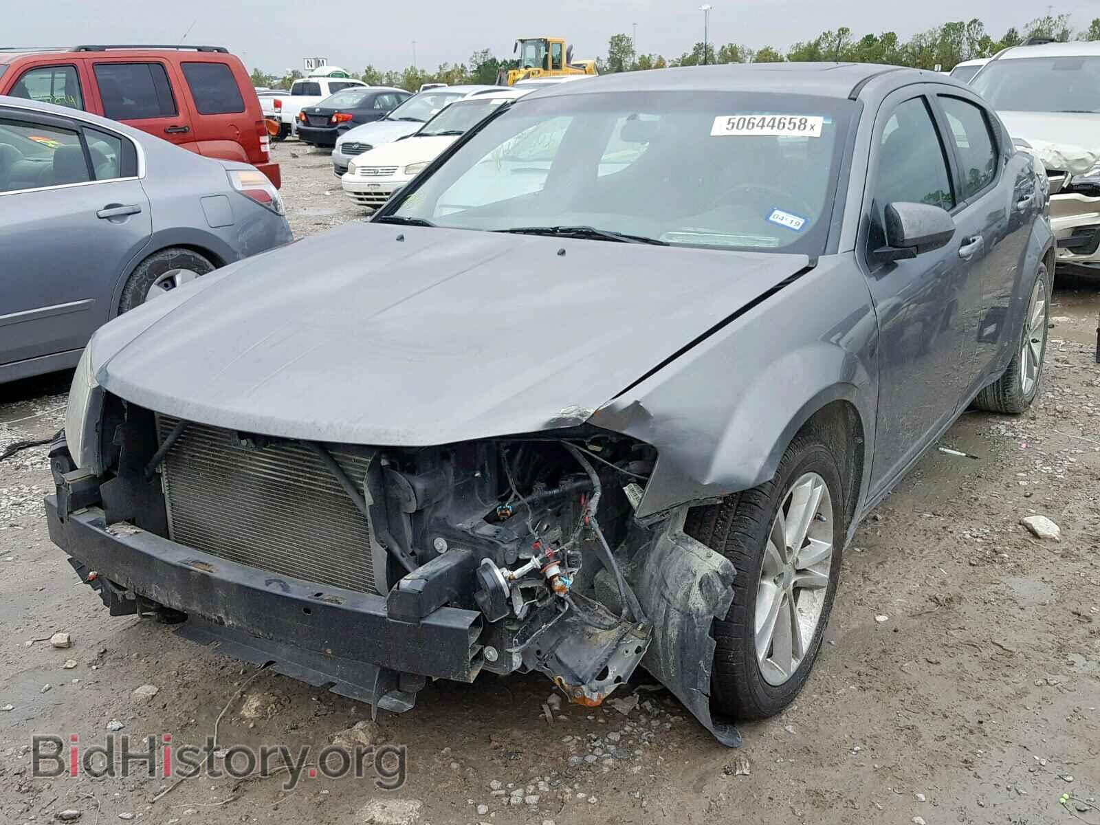 2013 DODGE AVENGER - VIN: 1C3CDZCB2DN556701 - Photo 2