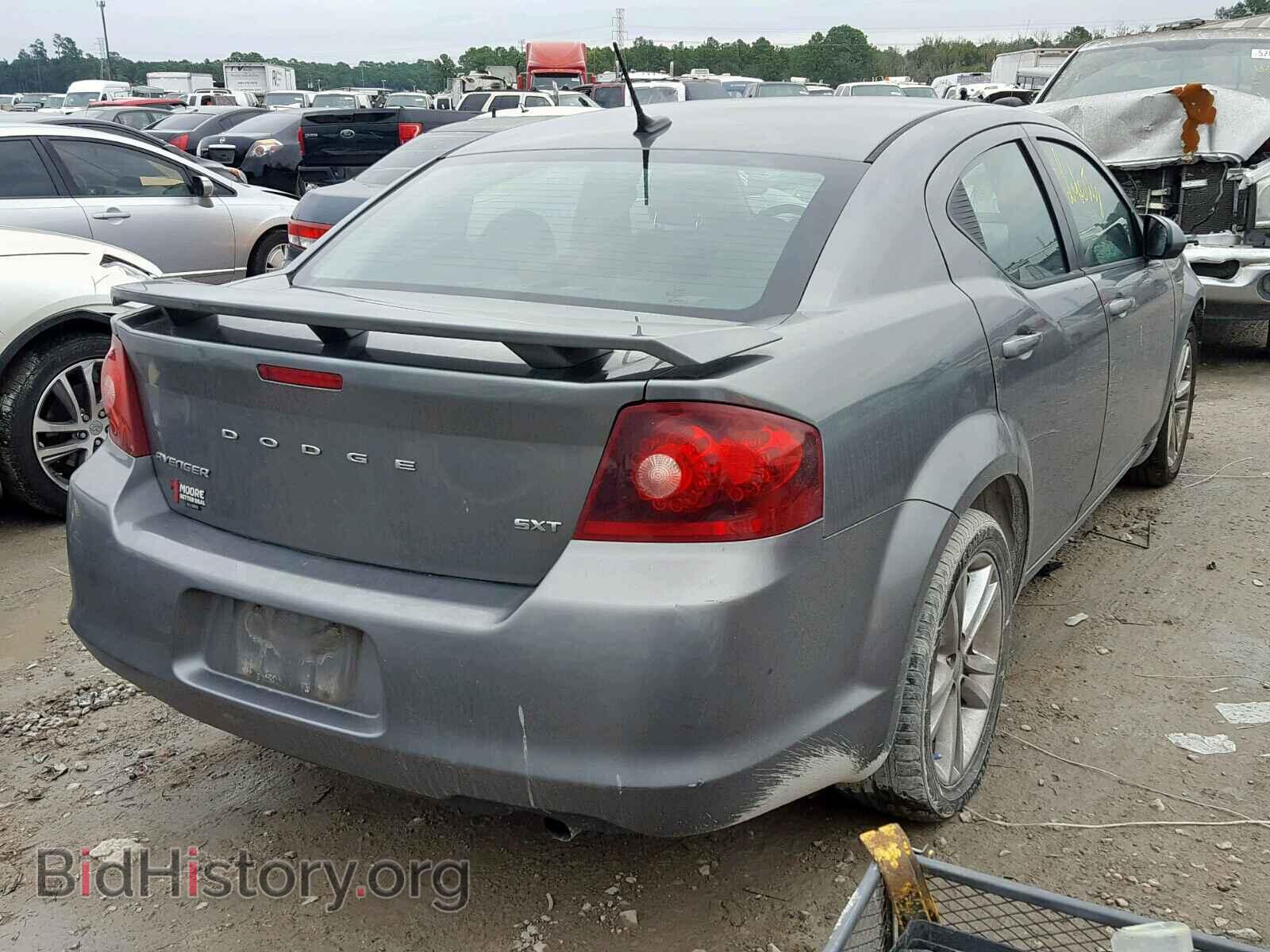 2013 DODGE AVENGER - VIN: 1C3CDZCB2DN556701 - Photo 4