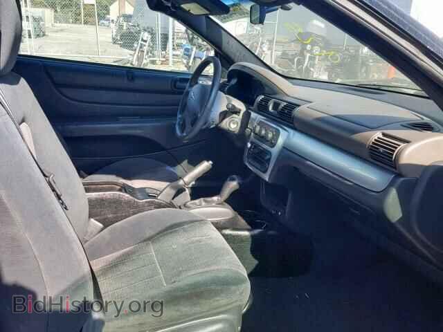 2006 CHRYSLER SEBRING - VIN: 1C3EL55R16N189291 - Фото 5