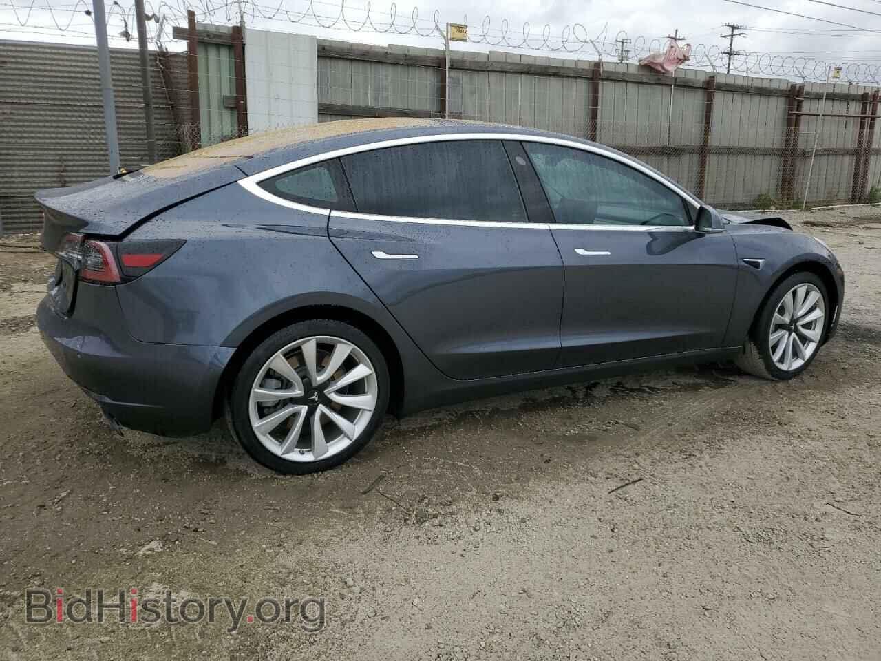 2018 TESLA MODEL 3 - VIN: 5YJ3E1EA4JF035388 - Photo 3