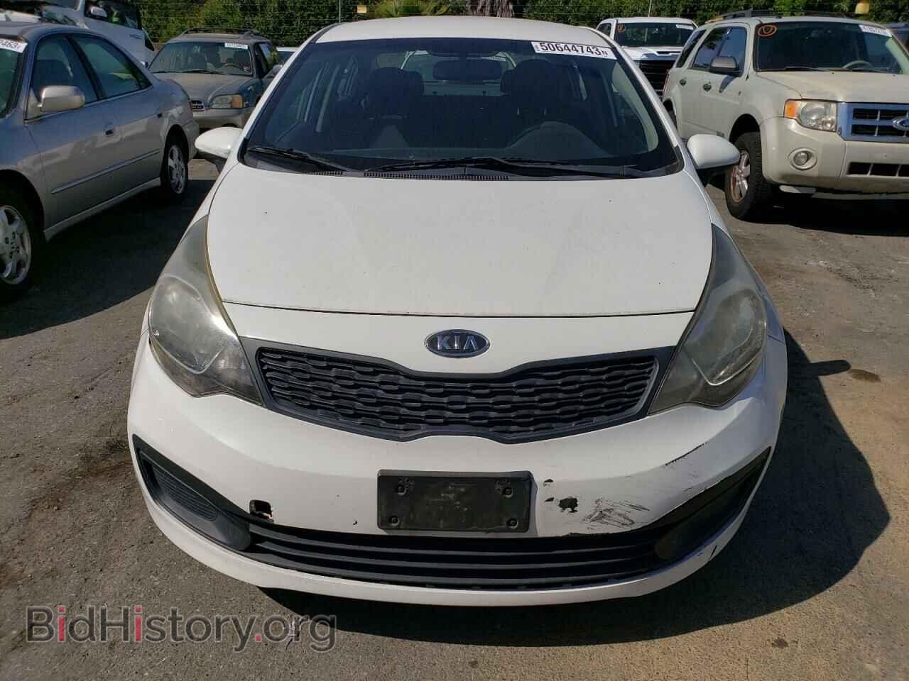 2012 KIA RIO - VIN: KNADM4A31C6090246 - Фото 5