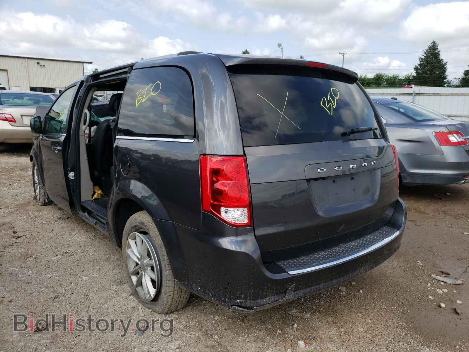 2020 DODGE CARAVAN - VIN: 2C4RDGCG7LR167091 - Фото 3