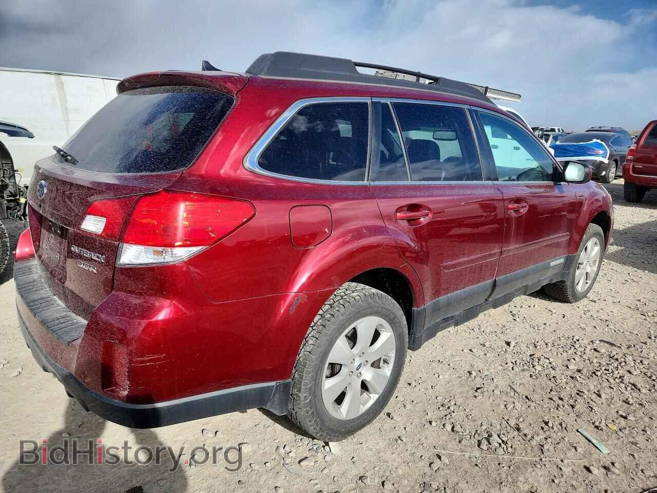 2012 SUBARU OUTBACK - VIN: 4S4BRDLC0C2260110 - Фото 3
