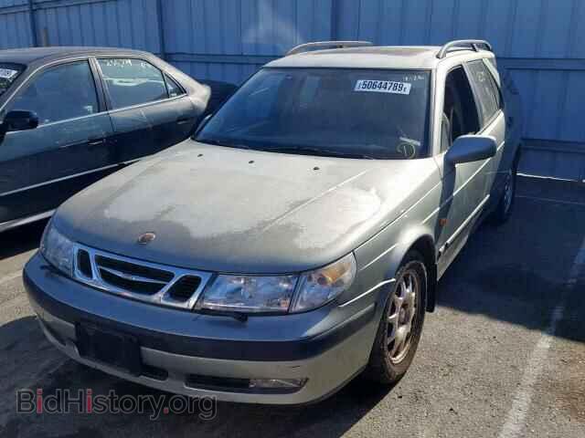 2000 SAAB 900 - VIN: YS3ED58E3Y3011360 - Фото 2