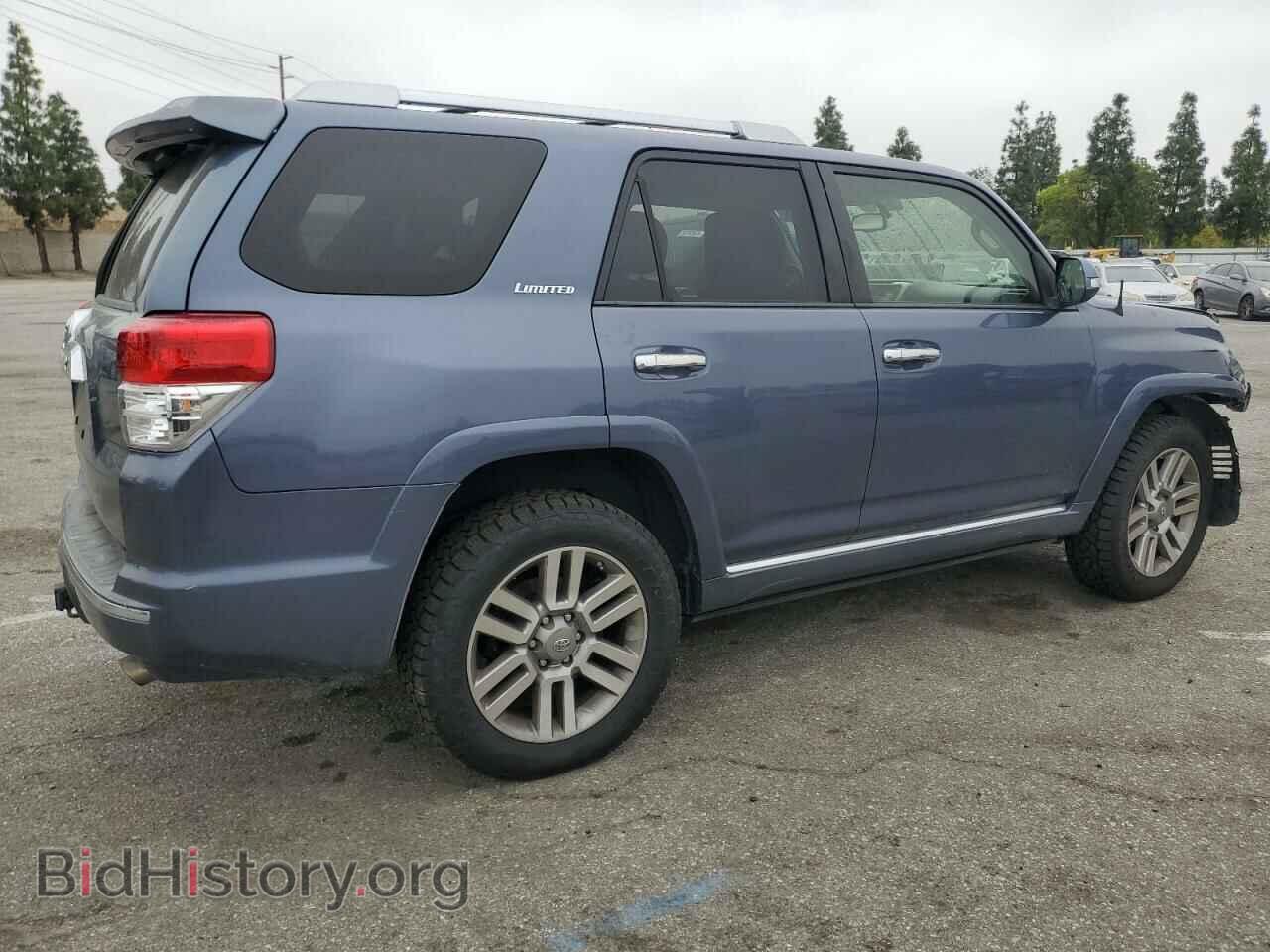 2012 TOYOTA 4RUNNER - VIN: JTEBU5JR6C5102042 - Фото 3