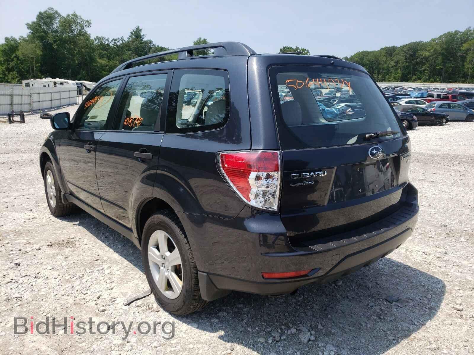 2011 SUBARU FORESTER - VIN: JF2SHABC2BH719447 - Фото 3