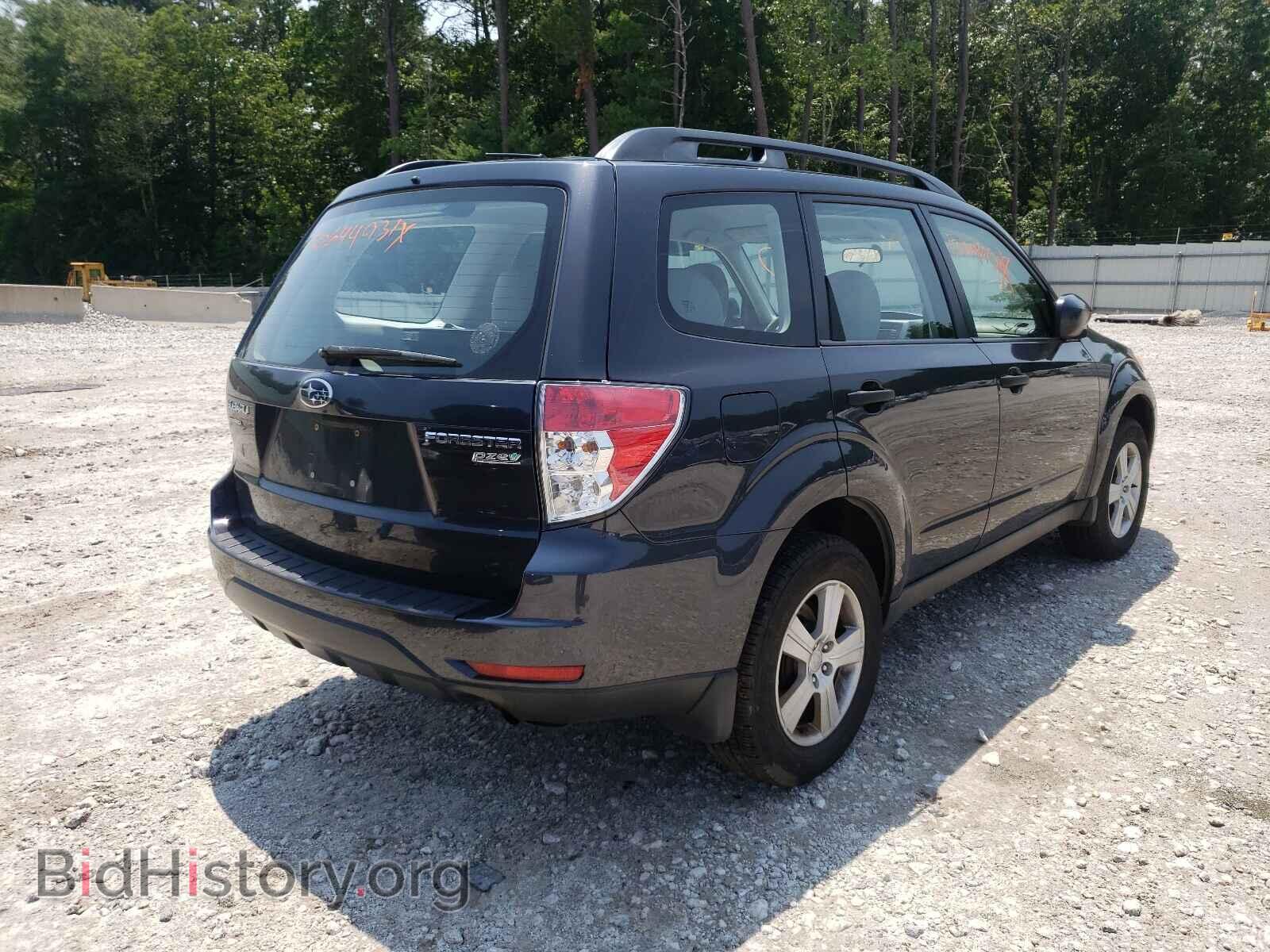 2011 SUBARU FORESTER - VIN: JF2SHABC2BH719447 - Фото 4