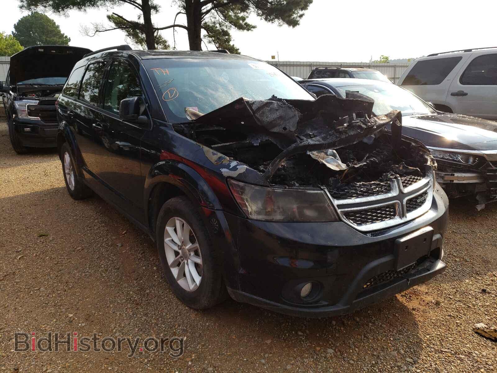 Фотография 3C4PDCBB4FT708363 - DODGE JOURNEY 2015