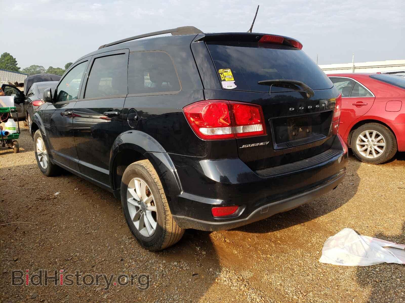 2015 DODGE JOURNEY - VIN: 3C4PDCBB4FT708363 - Фото 3