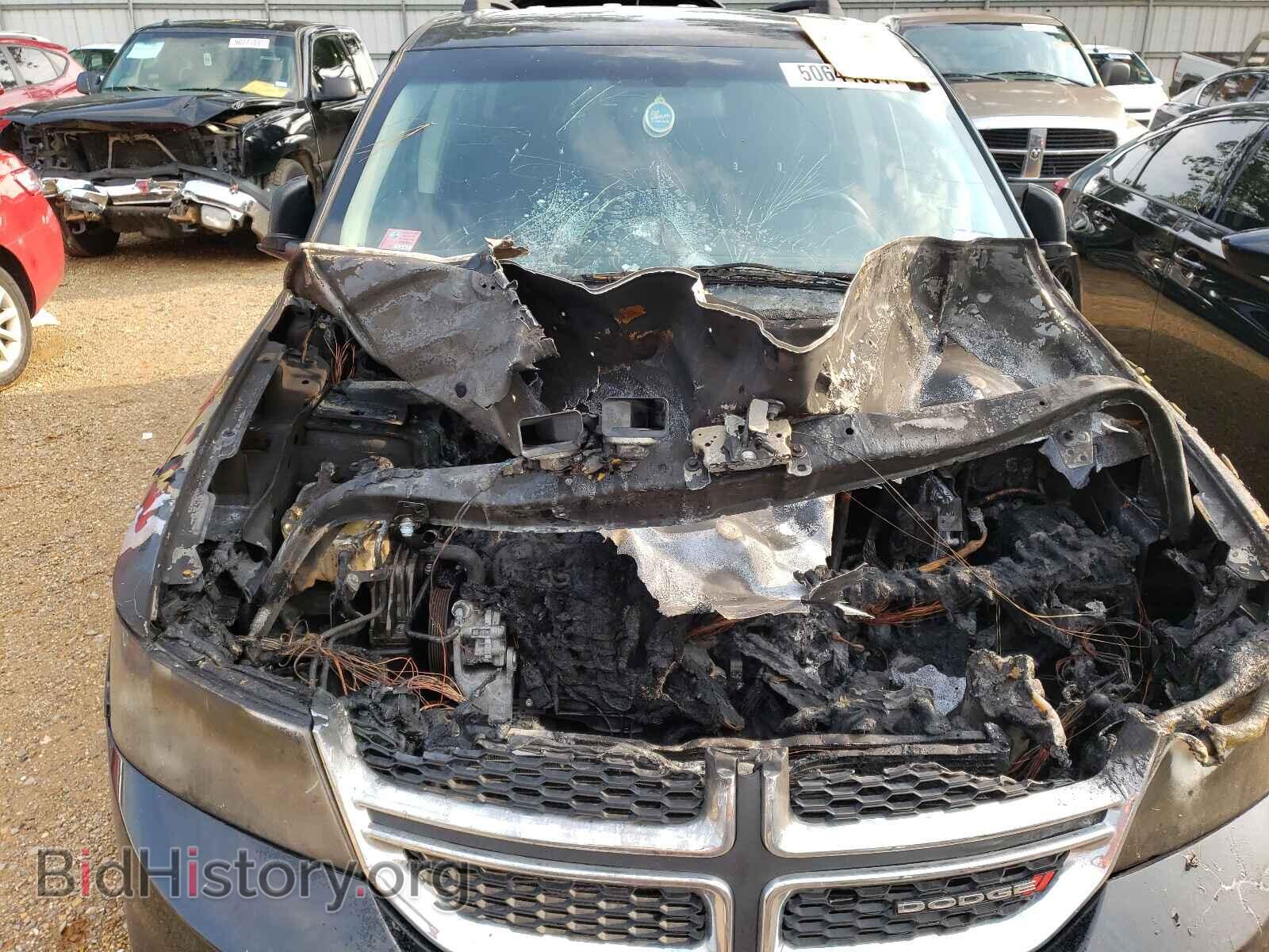2015 DODGE JOURNEY - VIN: 3C4PDCBB4FT708363 - Фото 7