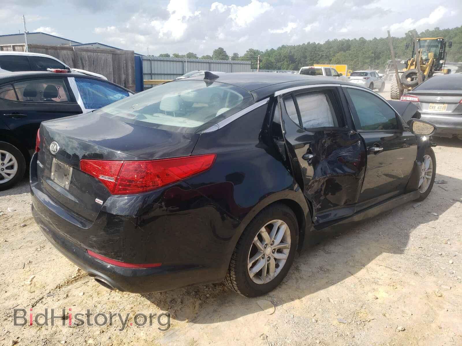 2013 KIA OPTIMA - VIN: 5XXGM4A75DG245998 - Photo 4