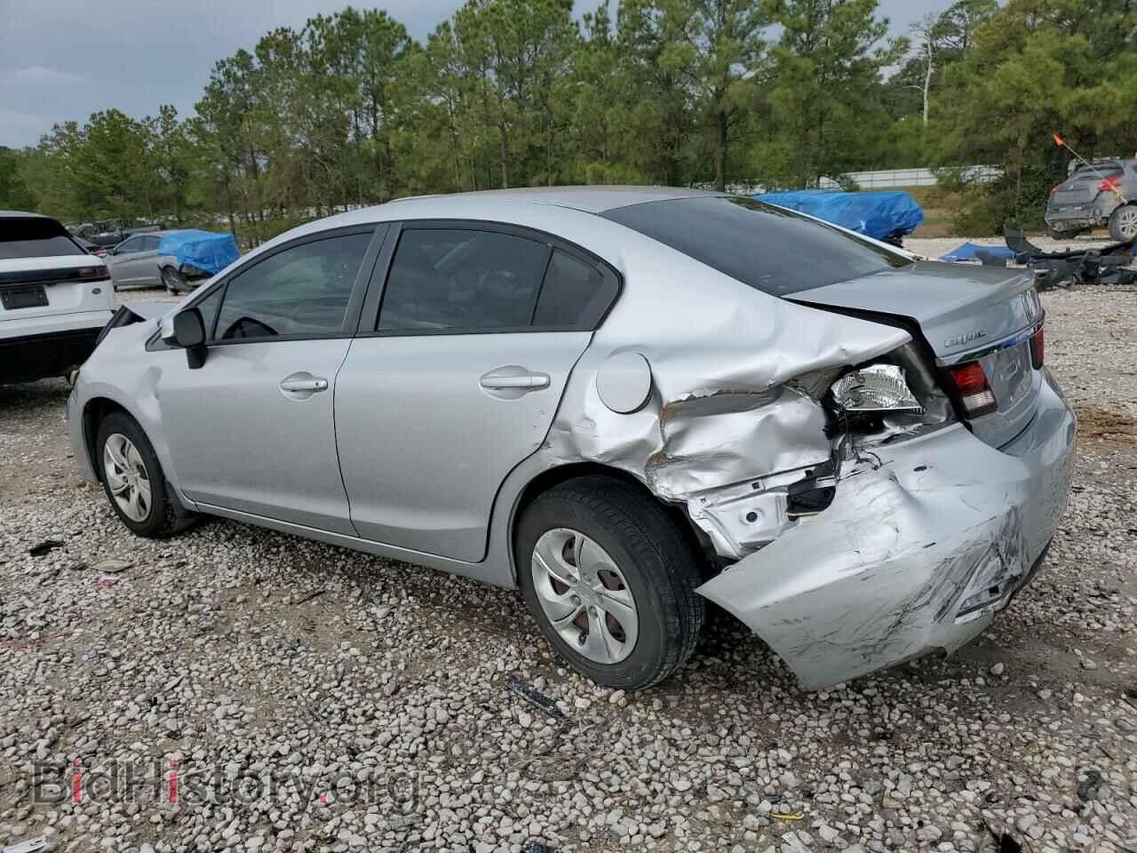 2013 HONDA CIVIC - VIN: 19XFB2F56DE097530 - Фото 2