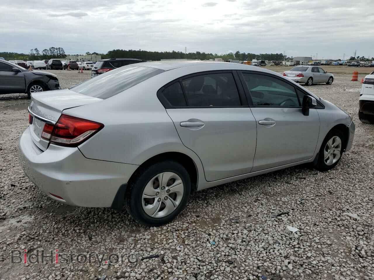 2013 HONDA CIVIC - VIN: 19XFB2F56DE097530 - Фото 3