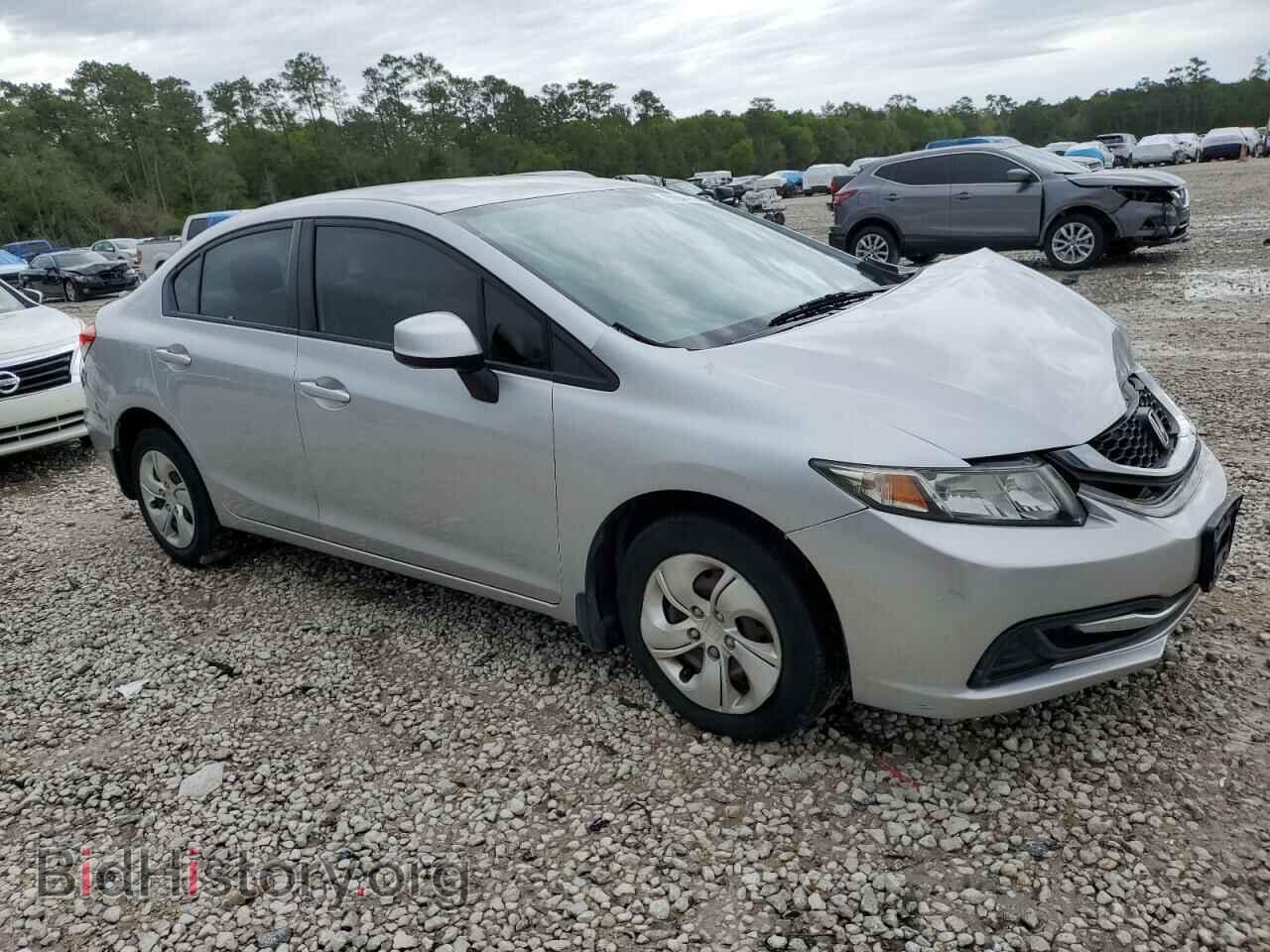 2013 HONDA CIVIC - VIN: 19XFB2F56DE097530 - Фото 4