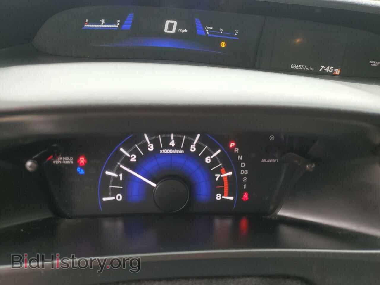 2013 HONDA CIVIC - VIN: 19XFB2F56DE097530 - Фото 9