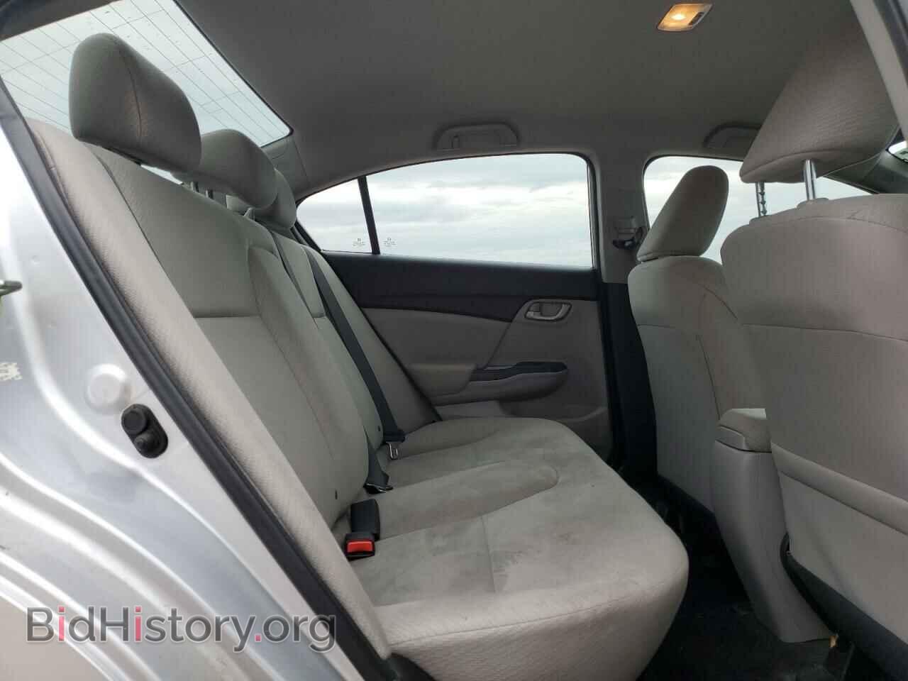 2013 HONDA CIVIC - VIN: 19XFB2F56DE097530 - Фото 10