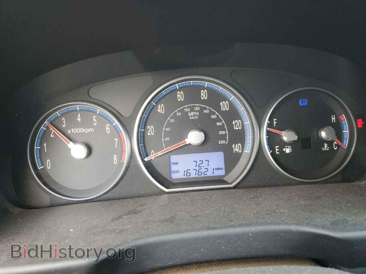 2009 HYUNDAI SANTA FE - VIN: 5NMSG73D39H324360 - Фото 9