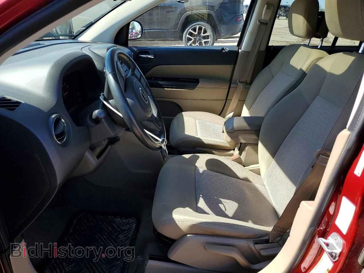 2011 JEEP COMPASS - VIN: 1J4NT1FB7BD151421 - Фото 7