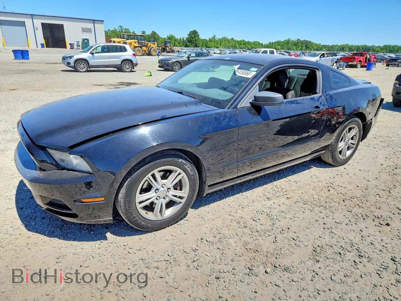 Фотография 1ZVBP8AM2E5312896 - FORD MUSTANG 2014