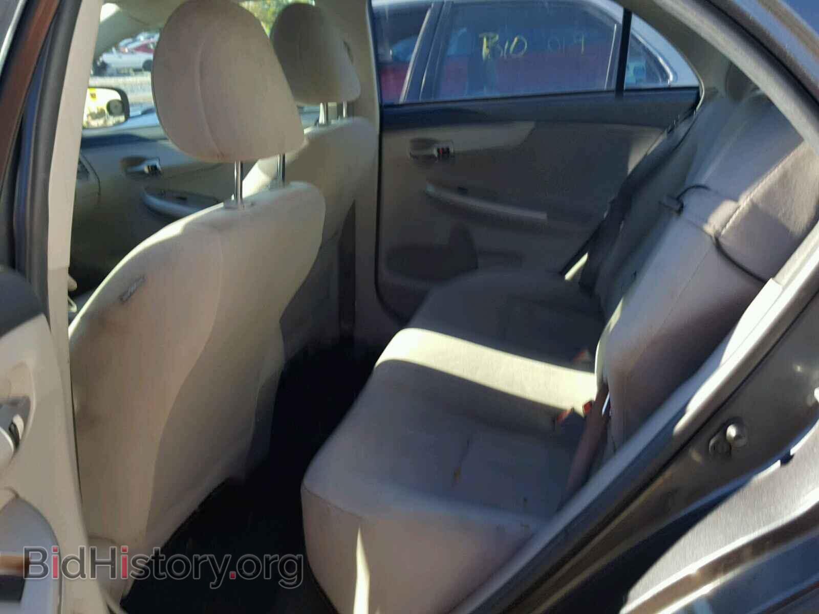 2012 TOYOTA COROLLA BA - VIN: 2T1BU4EE5CC830945 - Фото 6