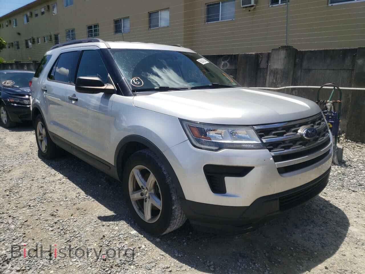 Фотография 1FM5K7B86JGB39484 - FORD EXPLORER 2018