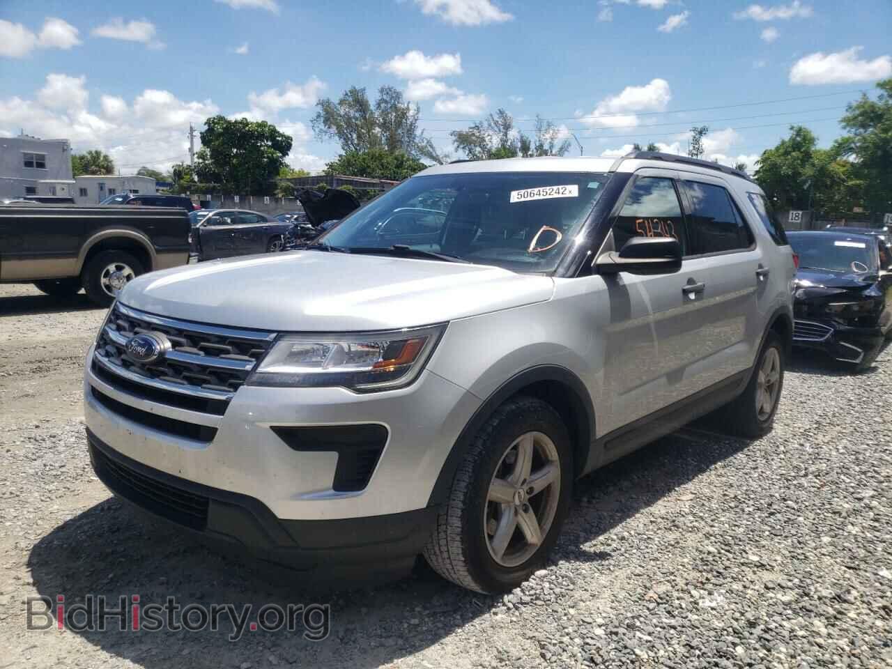 2018 FORD EXPLORER - VIN: 1FM5K7B86JGB39484 - Photo 2