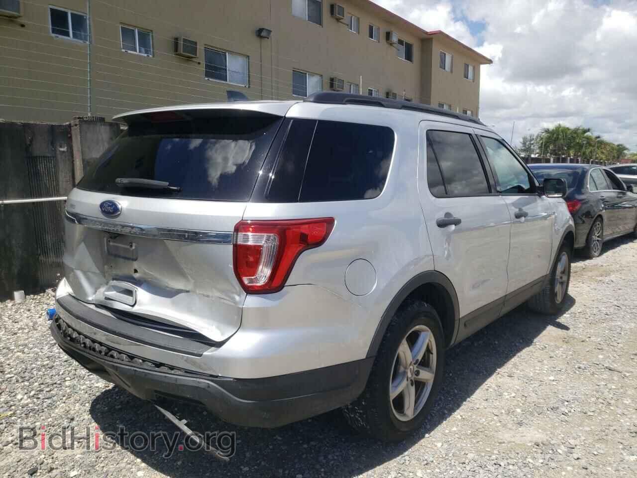 2018 FORD EXPLORER - VIN: 1FM5K7B86JGB39484 - Photo 4