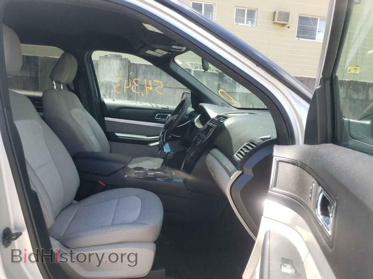 2018 FORD EXPLORER - VIN: 1FM5K7B86JGB39484 - Photo 5