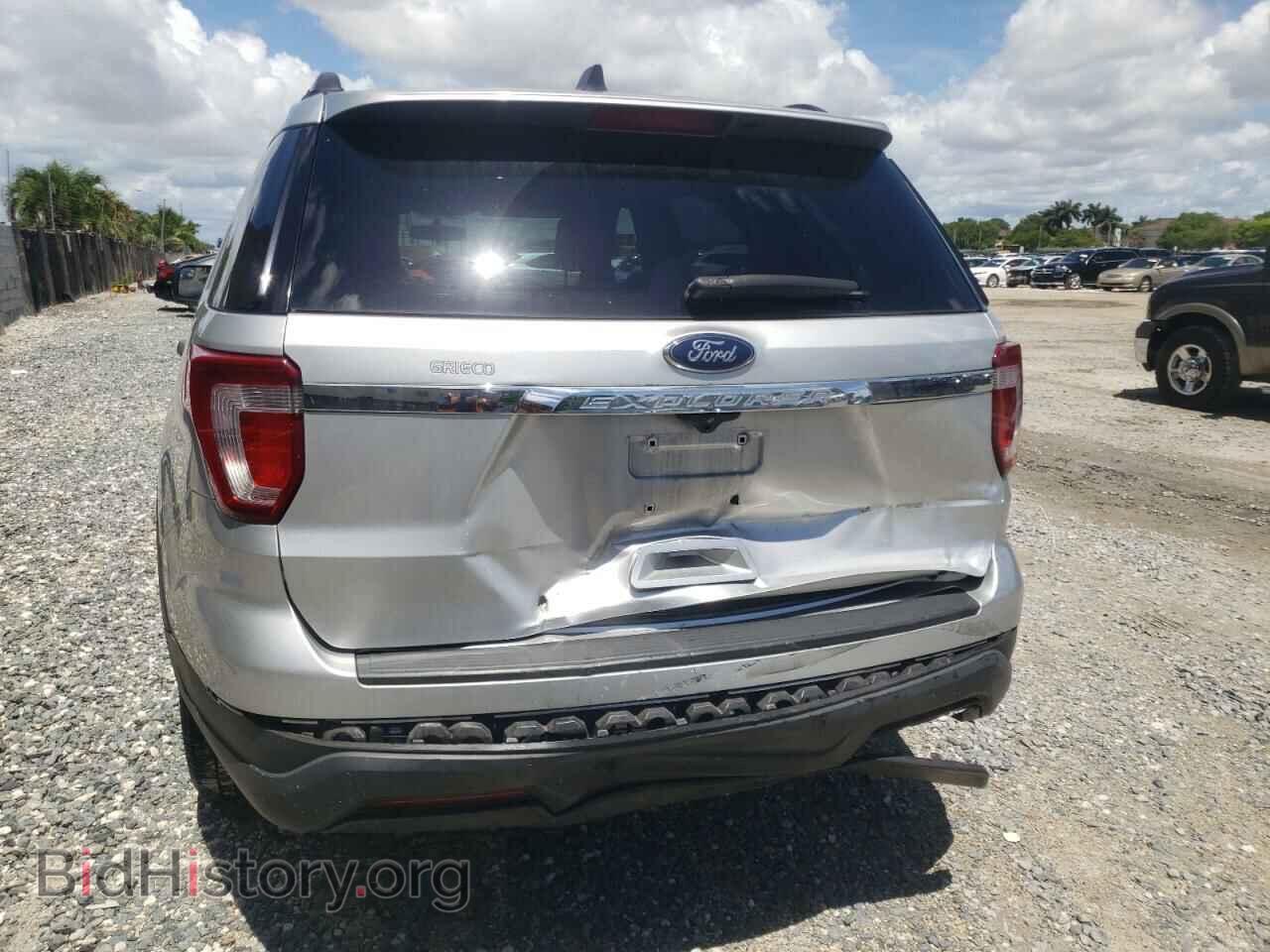 2018 FORD EXPLORER - VIN: 1FM5K7B86JGB39484 - Photo 9