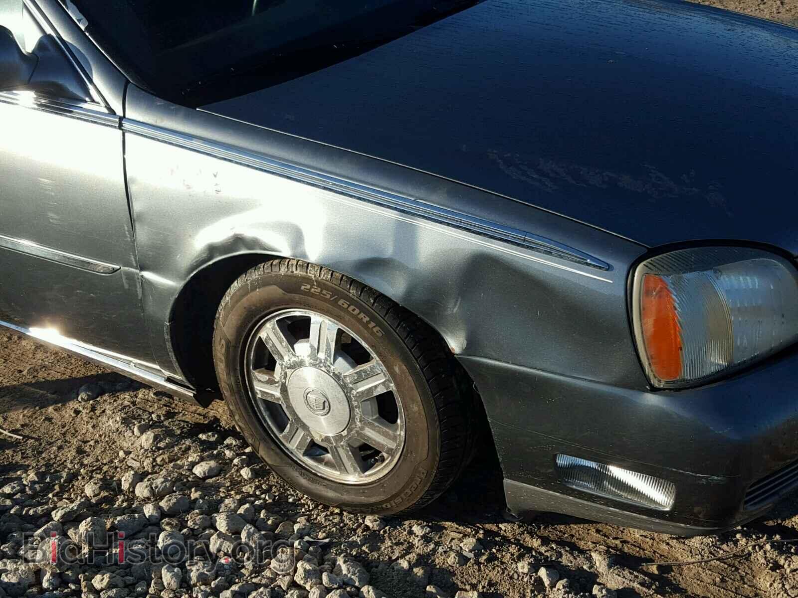 2003 CADILLAC DEVILLE - VIN: 1G6KD54YX3U246399 - Фото 9