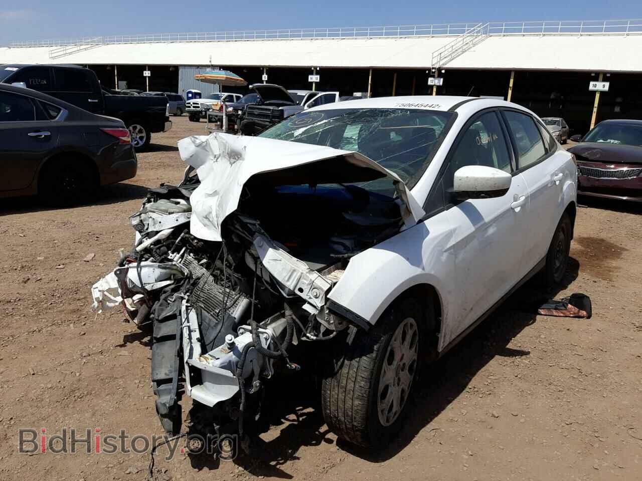 2012 FORD FOCUS - VIN: 1FAHP3F29CL207813 - Photo 2